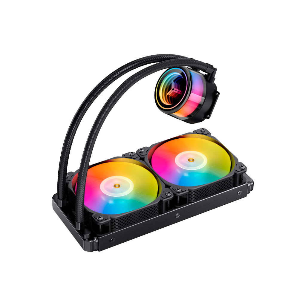 Система рідинного охолодження JONSBO TW7-240 ARGB Black - зображення 4