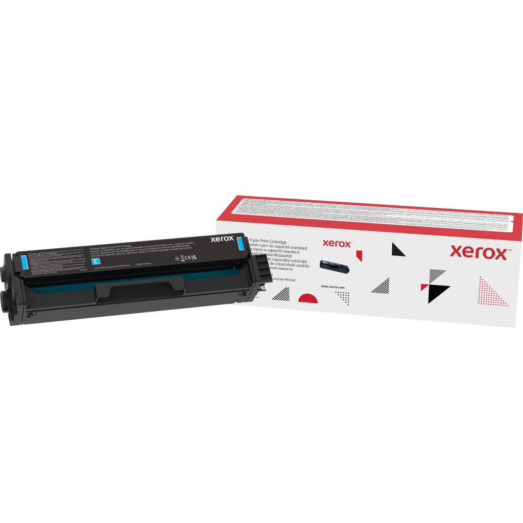 Тонер-картридж Xerox C230/C235 Cyan 2.5K (006R04396) - зображення 1