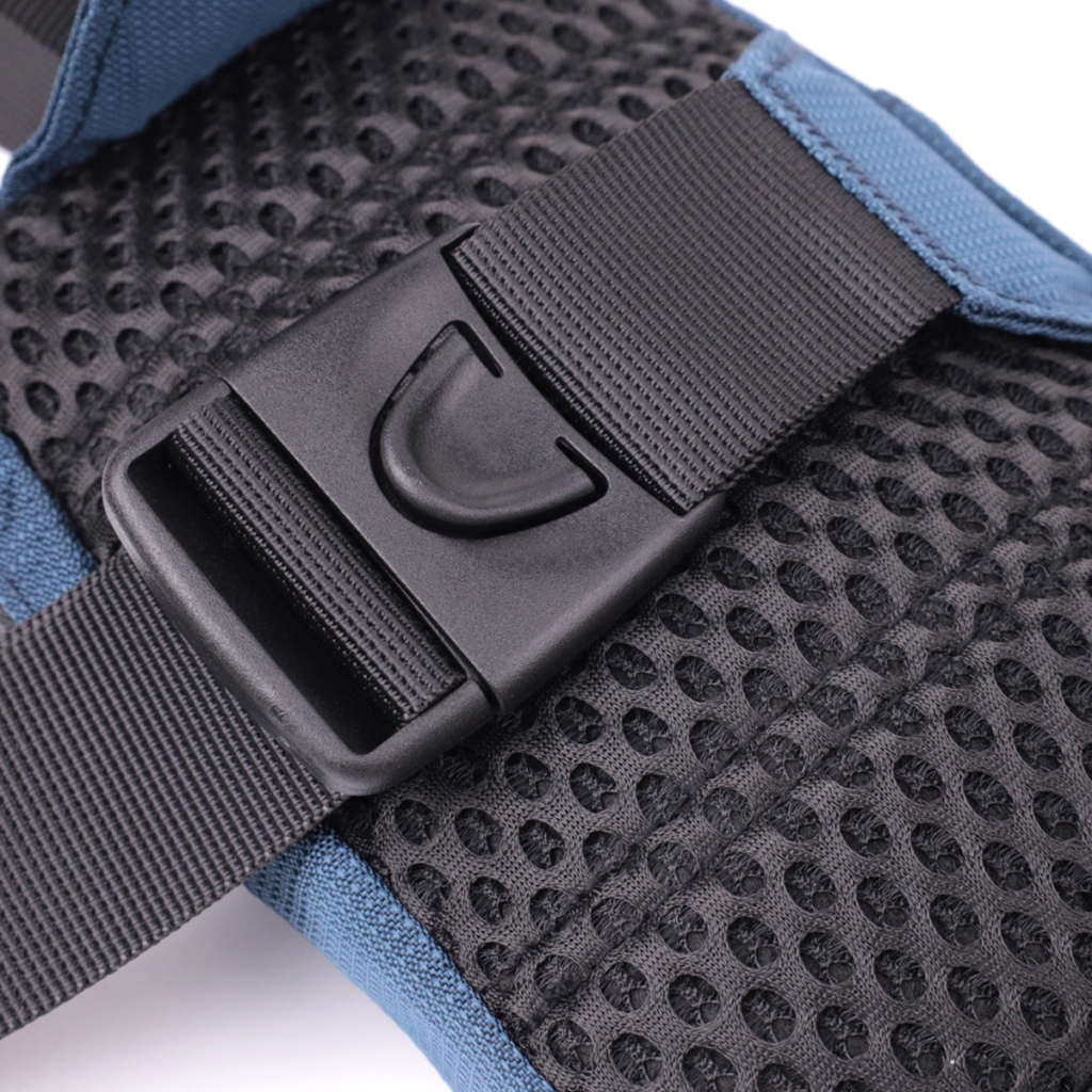 Сумка Vintage Для подорожей з текстилю Синя (22870) - зображення 6