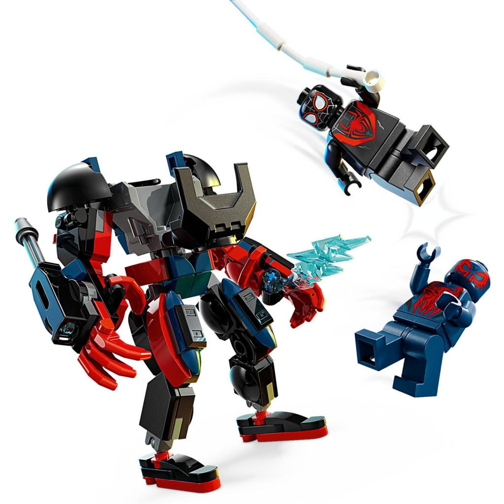 Конструктор LEGO Super Heroes Робот Майлза Моралеза vs. Людина-павук 2099 (76337) - зображення 3