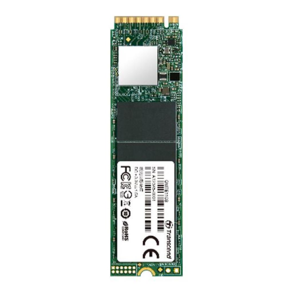 Накопичувач SSD M.2 2280 512GB Transcend (TS512GMTE110S) - зображення 1