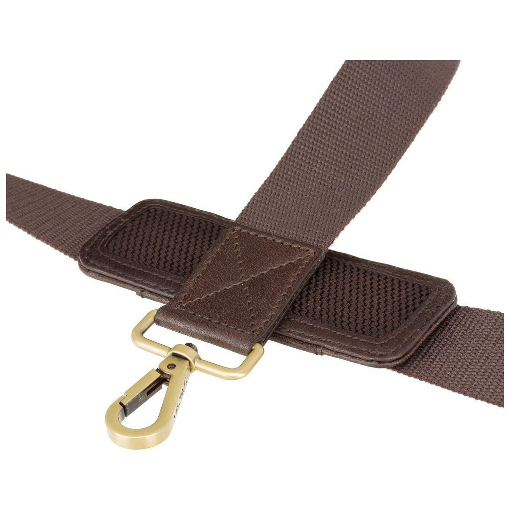 Сумка Visconti ML28 Charles 13 Brown (ML28 BRN) - зображення 6