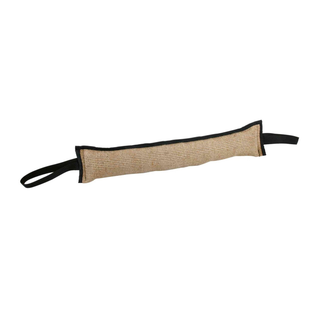 Іграшка для собак Trixie Рол джутовий Для тренування 12 х 58 см загальна довжина 88 см (4011905032986) - зображення 1