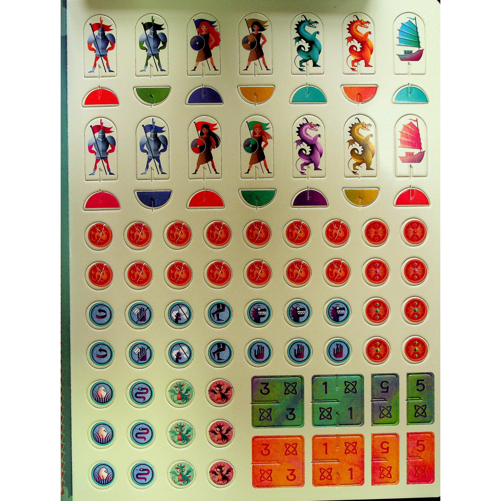 Книга Велика книга настільних драконячих ігор #книголав (9786178286996) - зображення 10