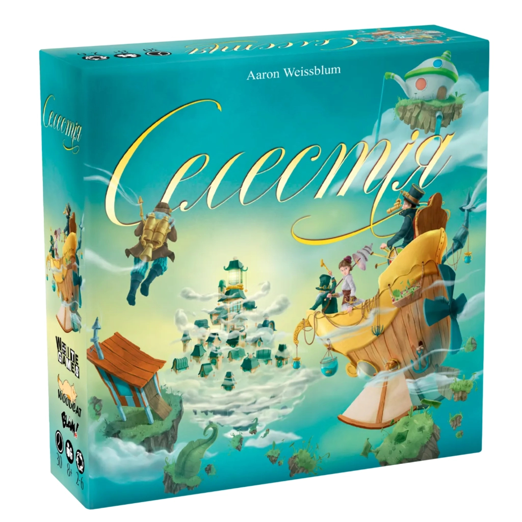 Настільна гра WoodCat Селестія (Селестия, Celestia) (укр.) (WO-17014) - зображення 1