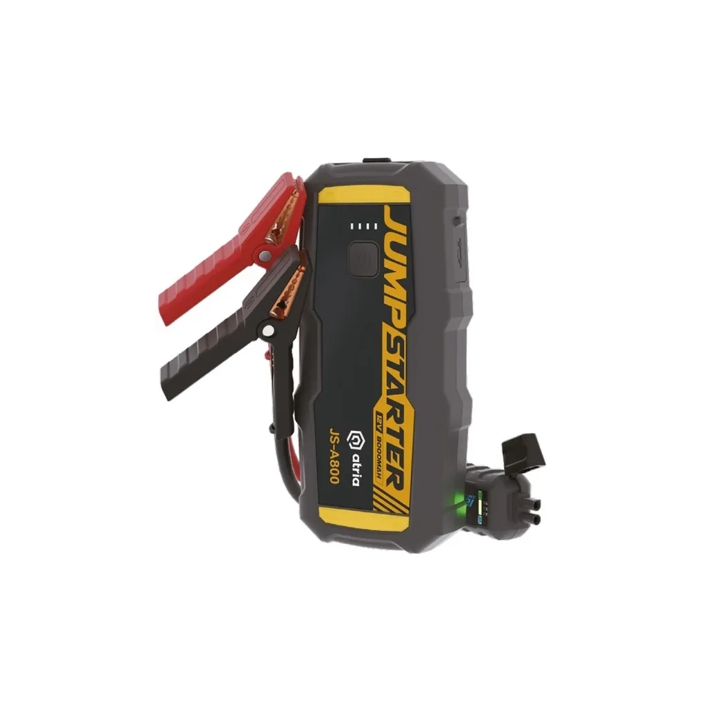 Пуско зарядний пристрій Atria 8000mAh 800A QC18W LED ліхтар (JS-A800) - зображення 4
