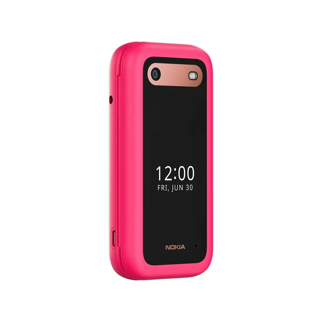 Мобільний телефон Nokia 2660 Flip Pink - зображення 6