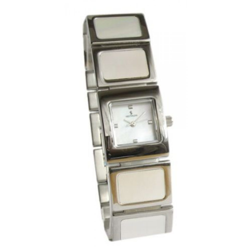 Наручний годинник Seculus 1623.2.763 white, ss mop - зображення 1