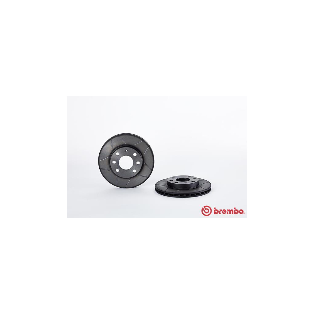 Гальмівний диск Brembo 09.3090.75 - зображення 2