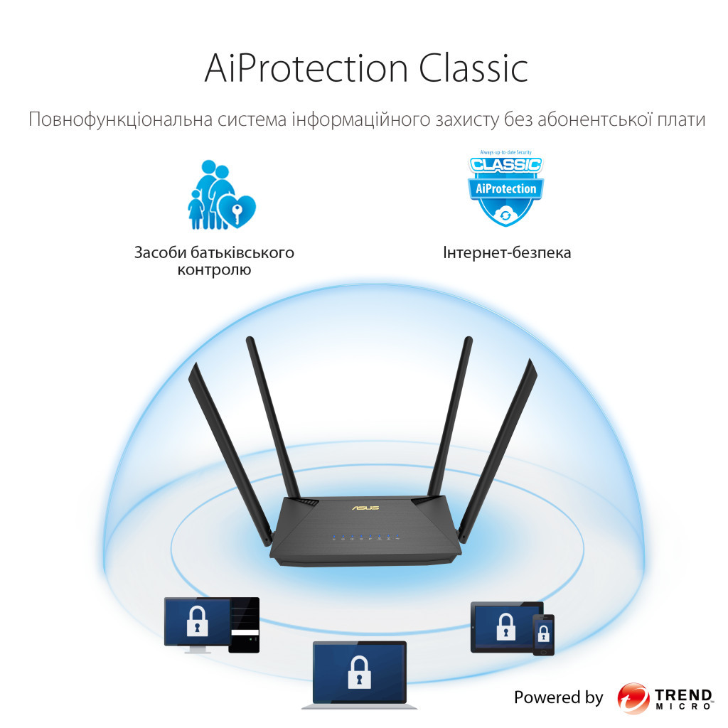 Маршрутизатор ASUS RT-AX1800U - изображение 8