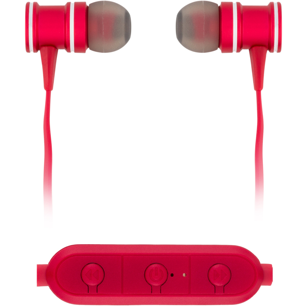 Навушники Ovleng S1 BT Red (noets1r) - зображення 1