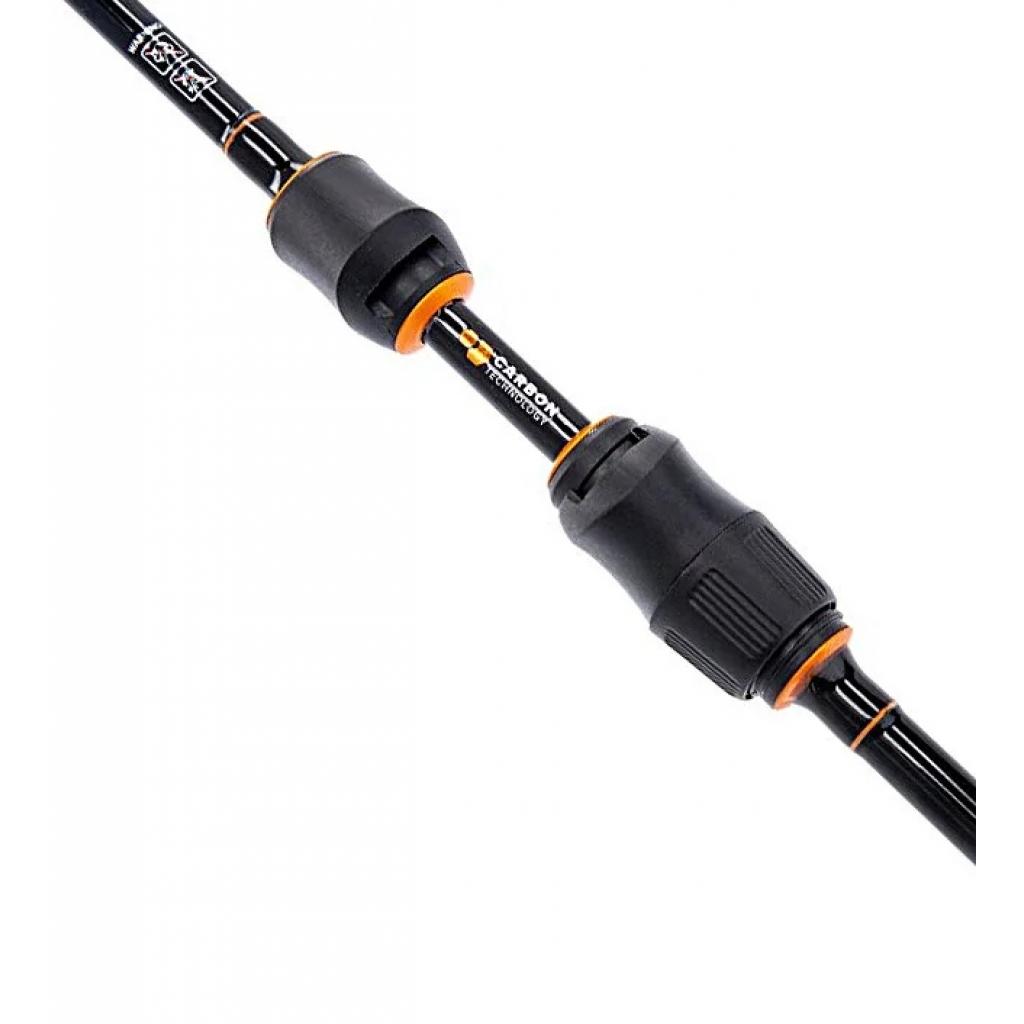 Вудилище Mikado Bixlite Medium Light Jig 2.10м до 15гр. (WAA709-210) - зображення 3