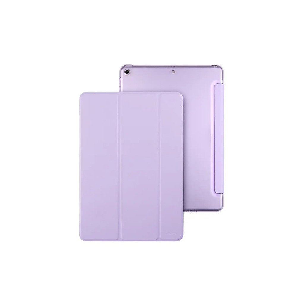Чохол до планшета BeCover Tri Fold Hard Apple iPad 10.2 2019/2020/2021 Purple (709657) - зображення 2