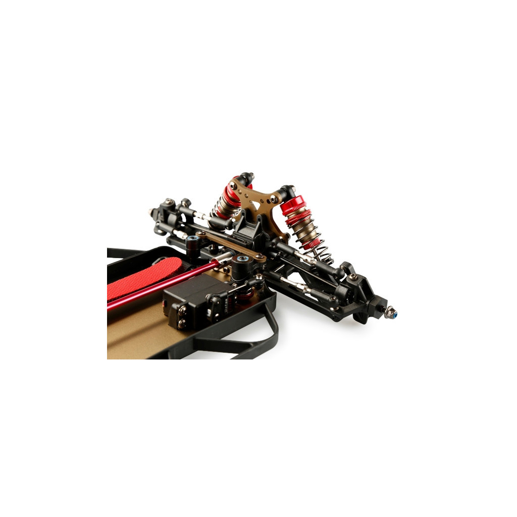 Радіокерована іграшка LC Racing Баггі 1H безколекторна 1:14 чорний (LC-1H-BLK) - зображення 7