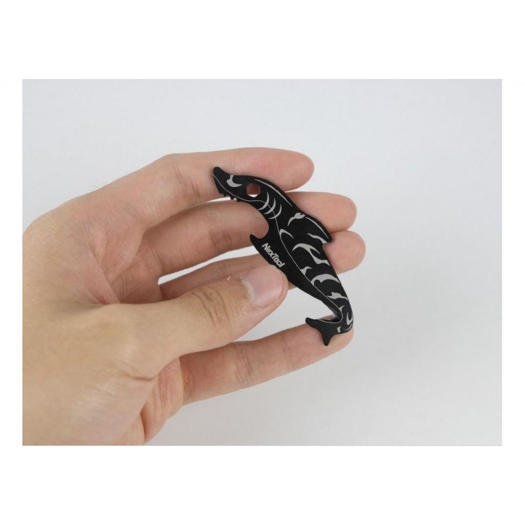 Мультитул NexTool EDC box cutter Shark Black (KT5521Black) - зображення 3