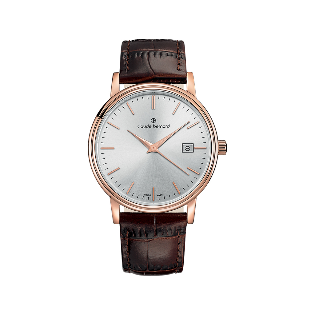 Наручний годинник Claude Bernard 53007 37R AIR - зображення 1