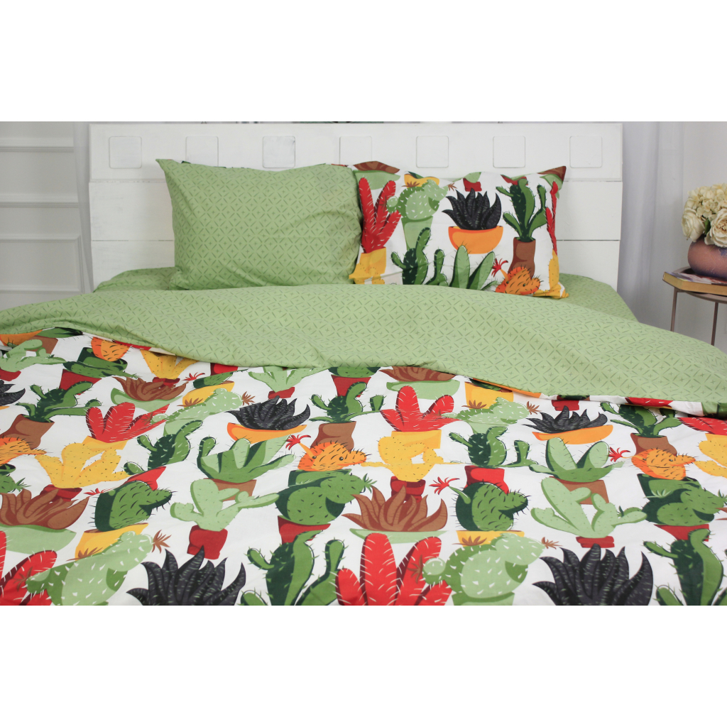 Постільна білизна MirSon Бязь Premium 17-0002 Cecilio 160х220 (2200001476349) - зображення 3