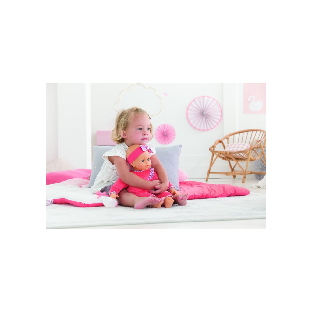 Пупс Corolle Ліла з ароматом ванілі 5 функцій 3 аксесуари 42 см (9000150060) - зображення 11