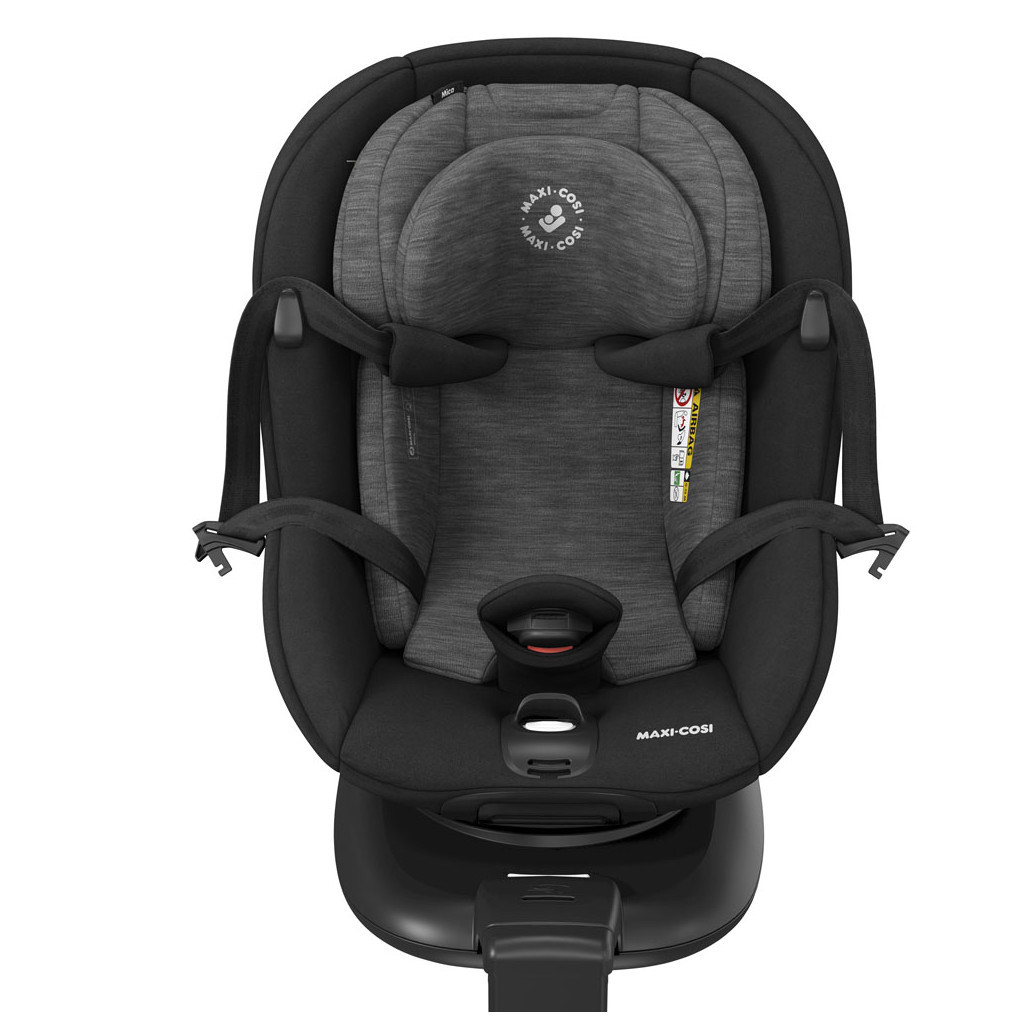 Автокрісло Maxi-Cosi Mica Authentic Black (8511671110) - зображення 3