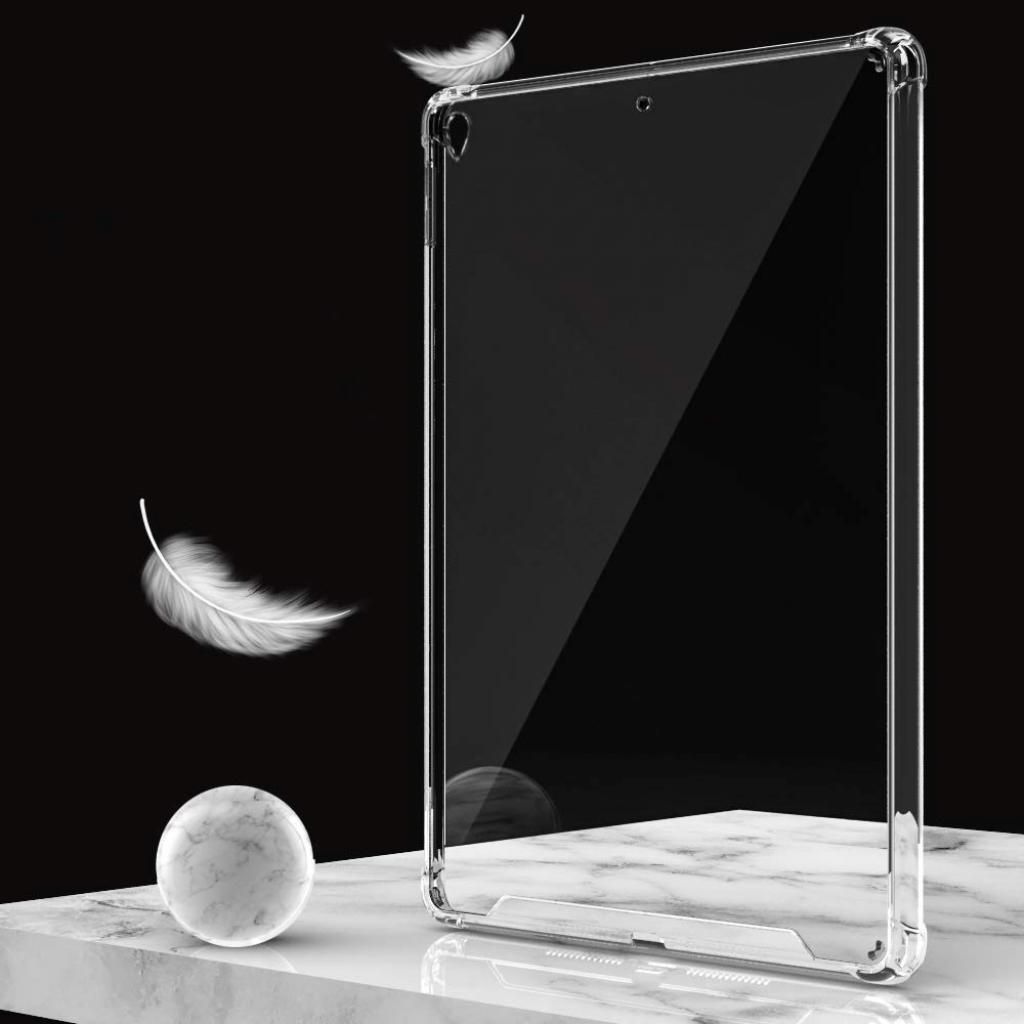 Чохол до планшета BeCover Anti-Shock Lenovo Tab P11 TB-J606 Clear (706024) - зображення 4