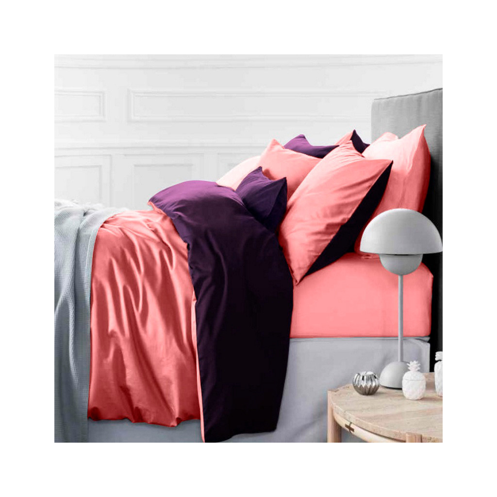 Постільна білизна MirSon King Size Сатин Premium 0132+3220 Pion 220х240 (2200001169517) - зображення 1