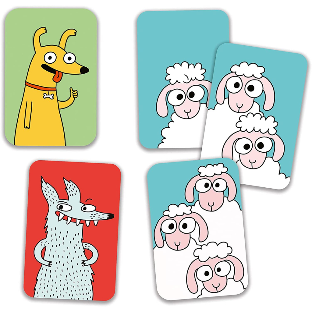 Настільна гра Djeco Збери баранчиків (Swip' Sheep) (DJ05145) - зображення 4