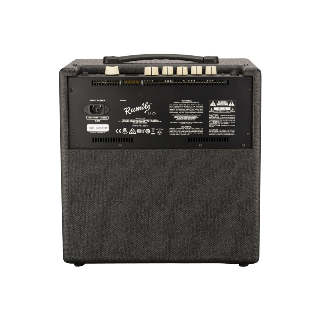 Комбопідсилювач Fender Rumble LT25 (230270) - зображення 3