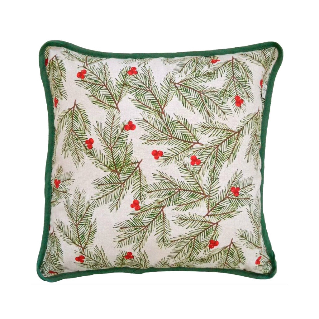 Наволочка Прованс Ялинка 45х45 см (13826) - зображення 1
