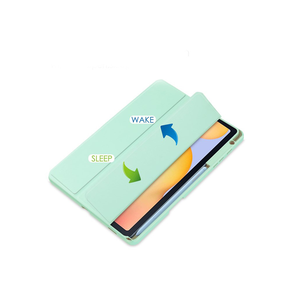 Чохол до планшета BeCover Soft Edge Stylus Mount Samsung Tab S6 Lite (2024) 10.4" P620/P625/P627 Green (710842) - зображення 4