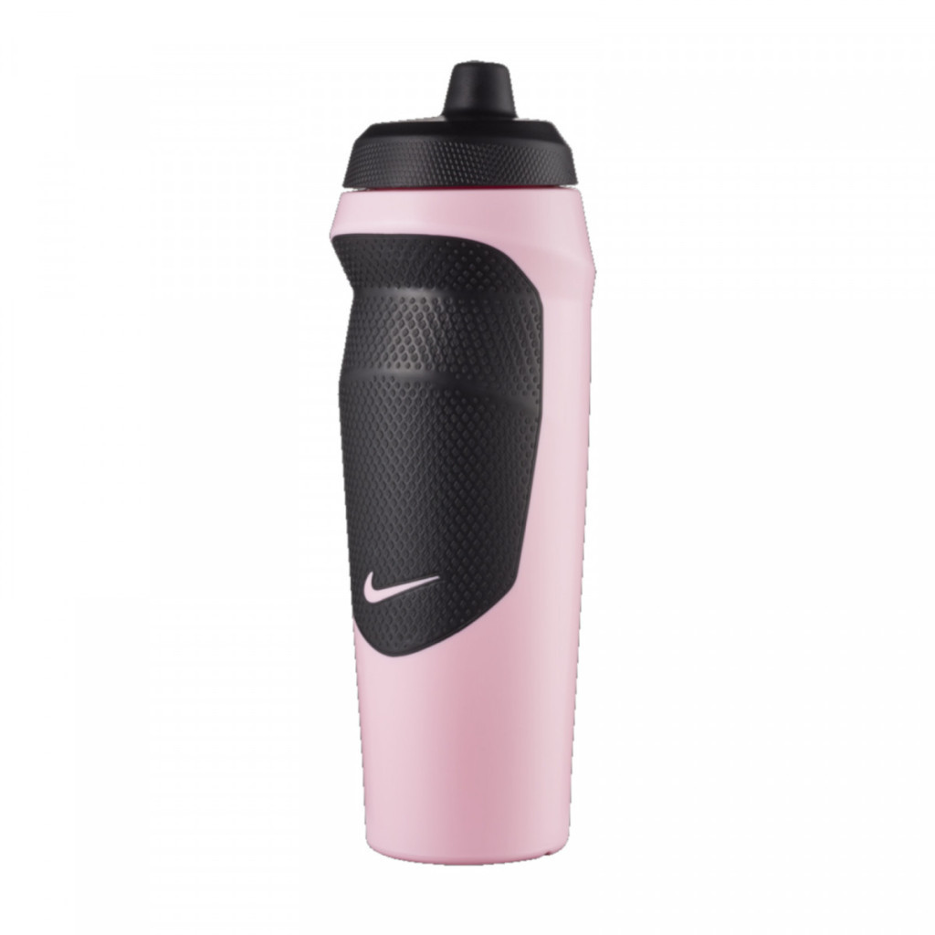 Пляшка для води Nike Hypersport Bottle 20 OZ рожевий 600 мл N.100.0717.667.20 (887791359896) - зображення 1