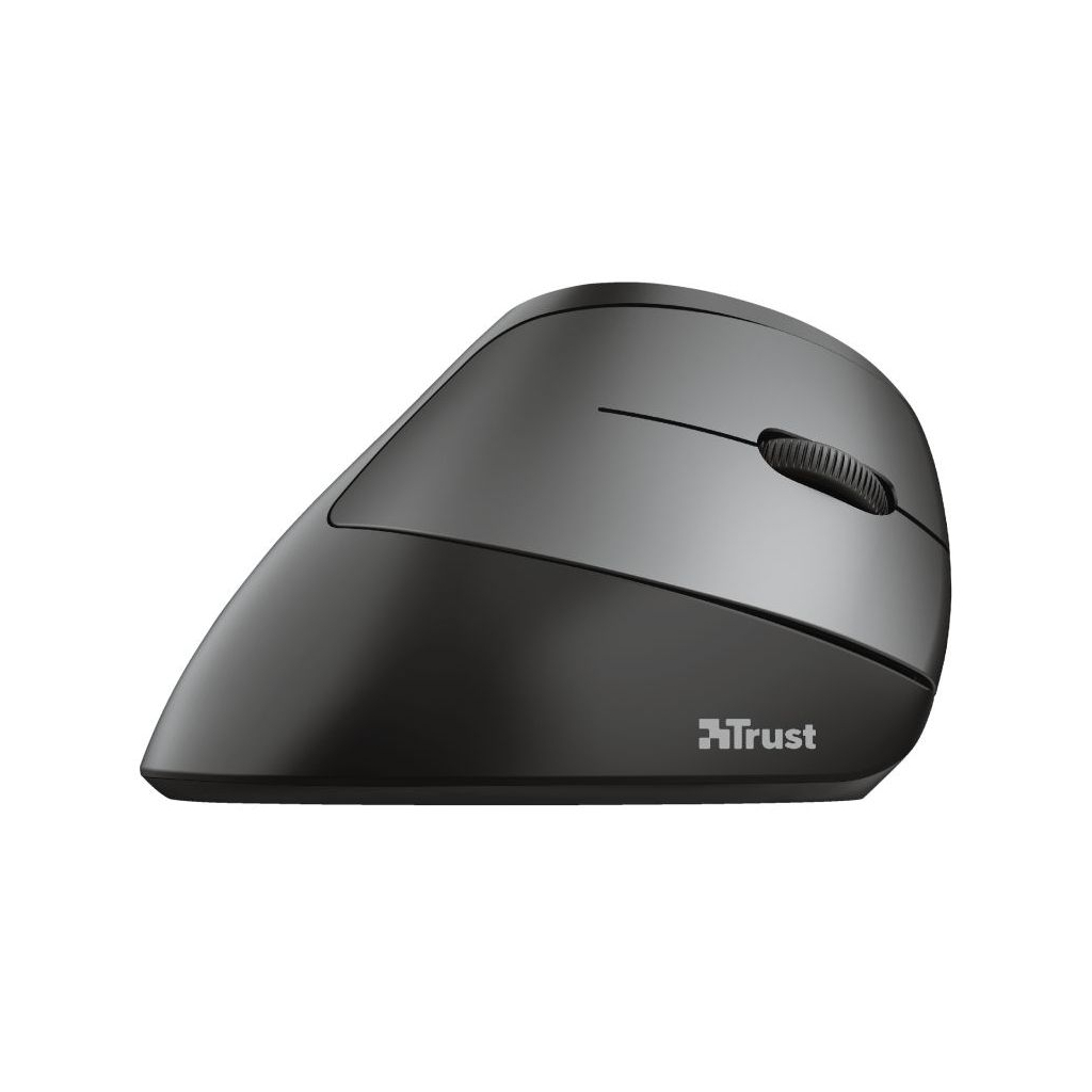 Мишка Trust Bayo Ergonomic Rechargeable WL Black (24110) - зображення 6