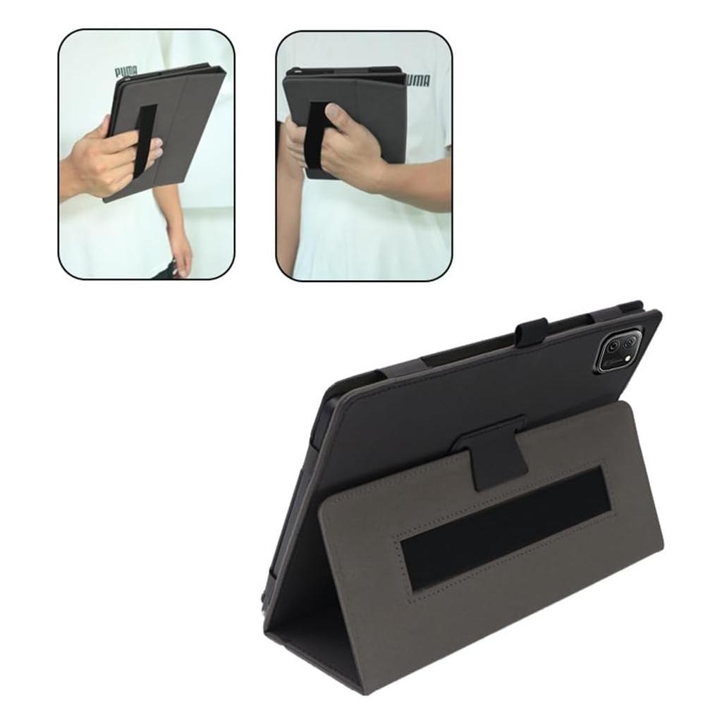 Чохол до планшета BeCover Slimbook Oscal Pad 70 10.1" Black (713011) - зображення 6