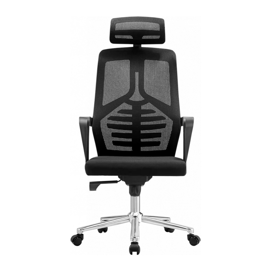 Офісне крісло GT Racer B-717A Black - зображення 2