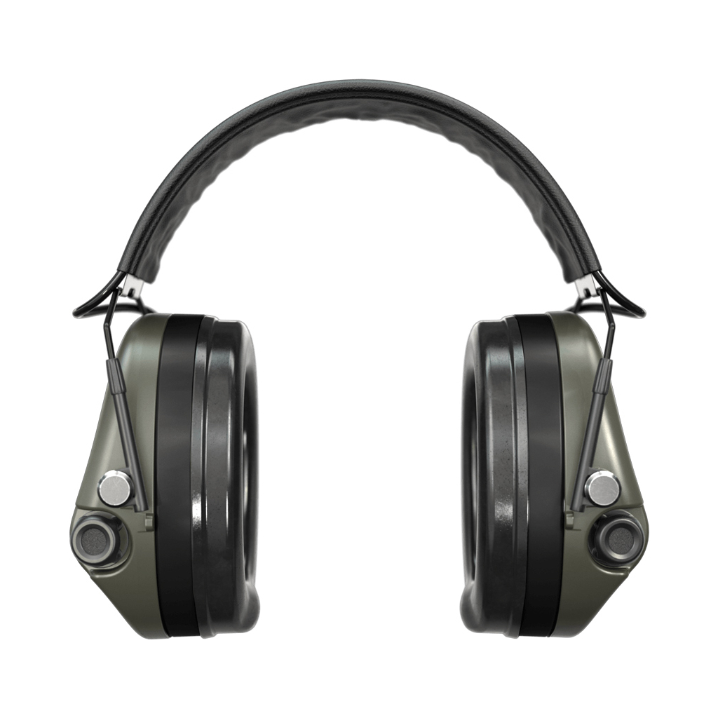 Тактичні навушники Sordin Supreme MIL AUX SFA з верхнім тримачем (74508-06-S) - зображення 1