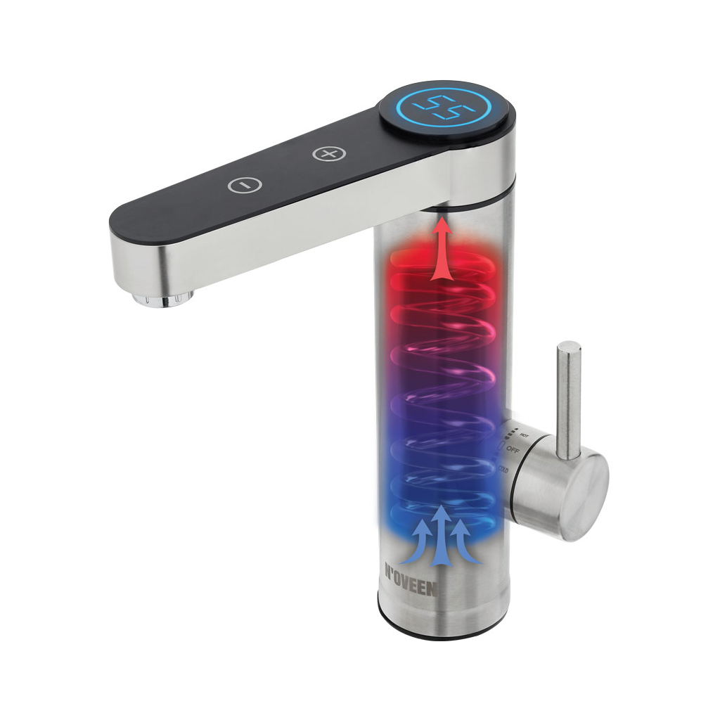 Проточний водонагрівач N'oveen кран IWH960 - изображение 2