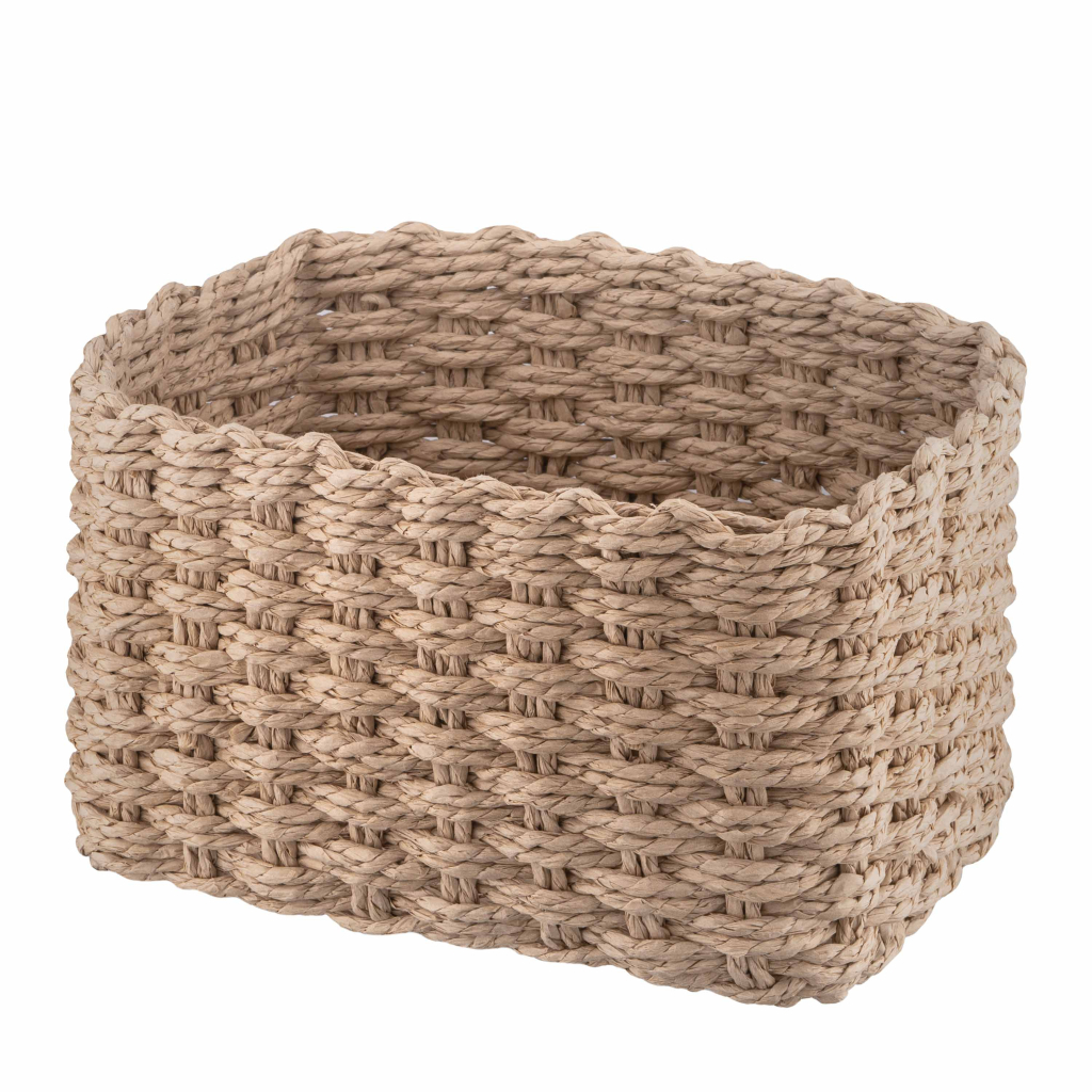 Кошик для зберігання Ardesto Prestigio Плетені Бежеві 3 шт. 3.3 / 2.2 / 1.4 л (ARHC2505BE) - зображення 4