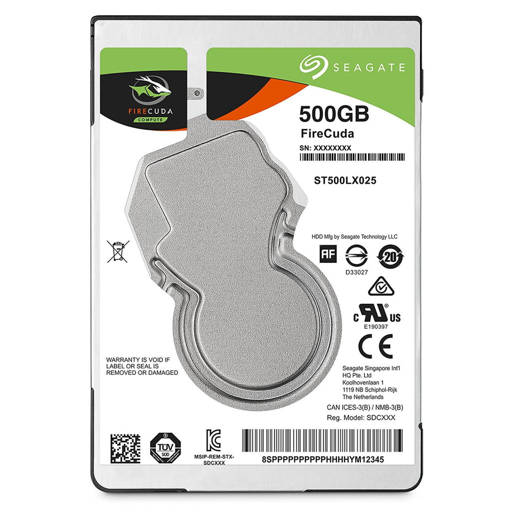 Жорсткий диск для ноутбука 2.5" 500GB Seagate (ST500LX025) - зображення 2
