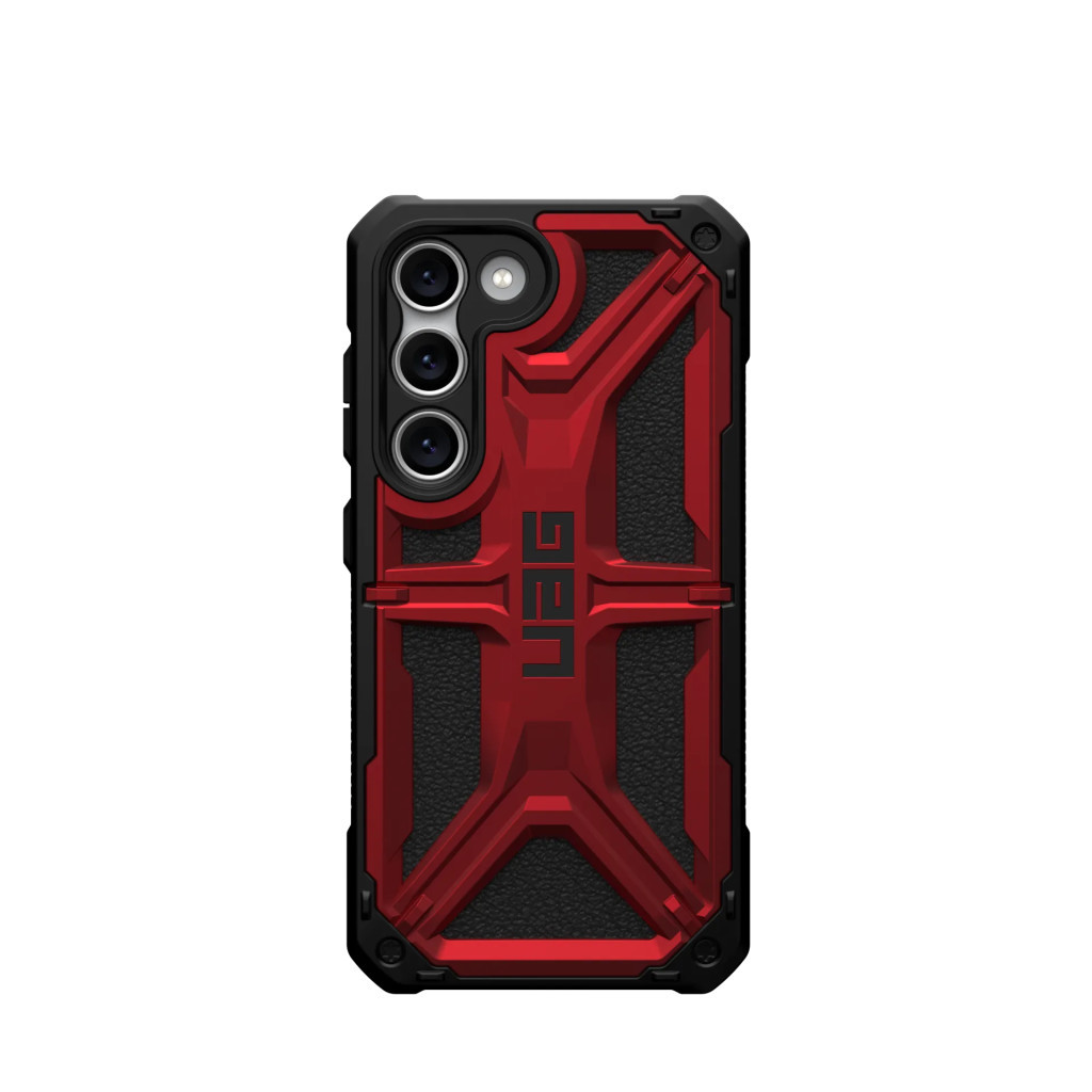 Чохол до мобільного телефона UAG Samsung Galaxy S23 Monarch, Crimson (214120119494) - зображення 1