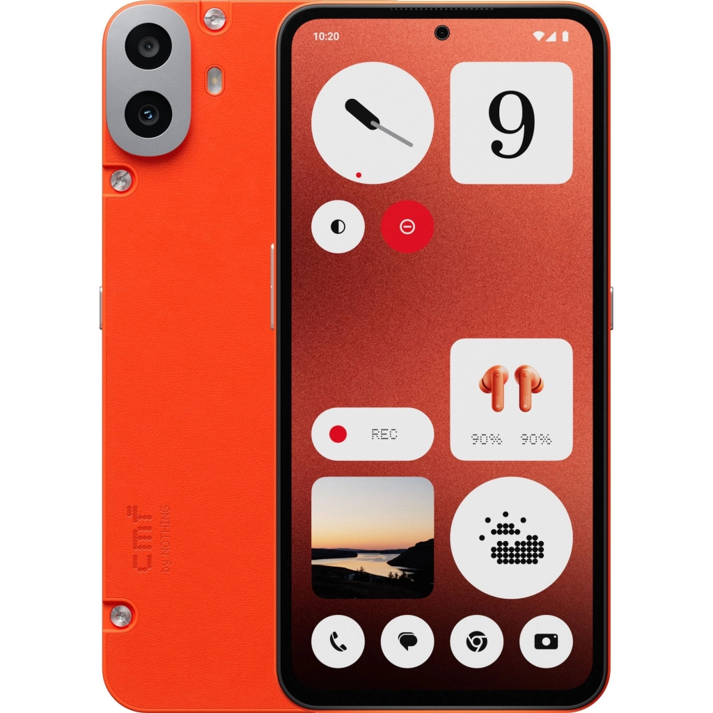 Мобільний телефон Nothing CMF by Nothing Phone 1 8/128GB Orange (1133644) - зображення 1