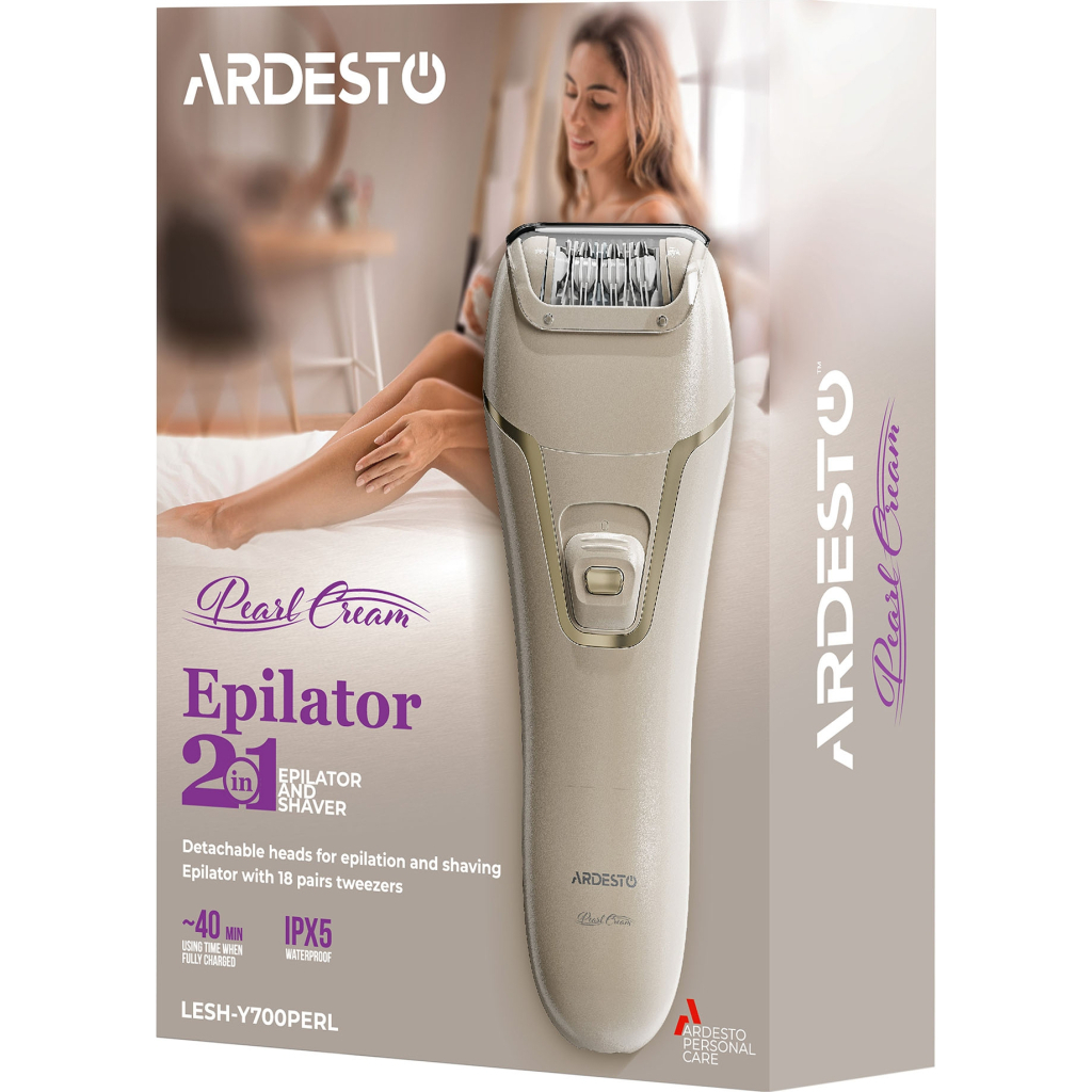 Епілятор Ardesto LESH-Y700PERL - зображення 9