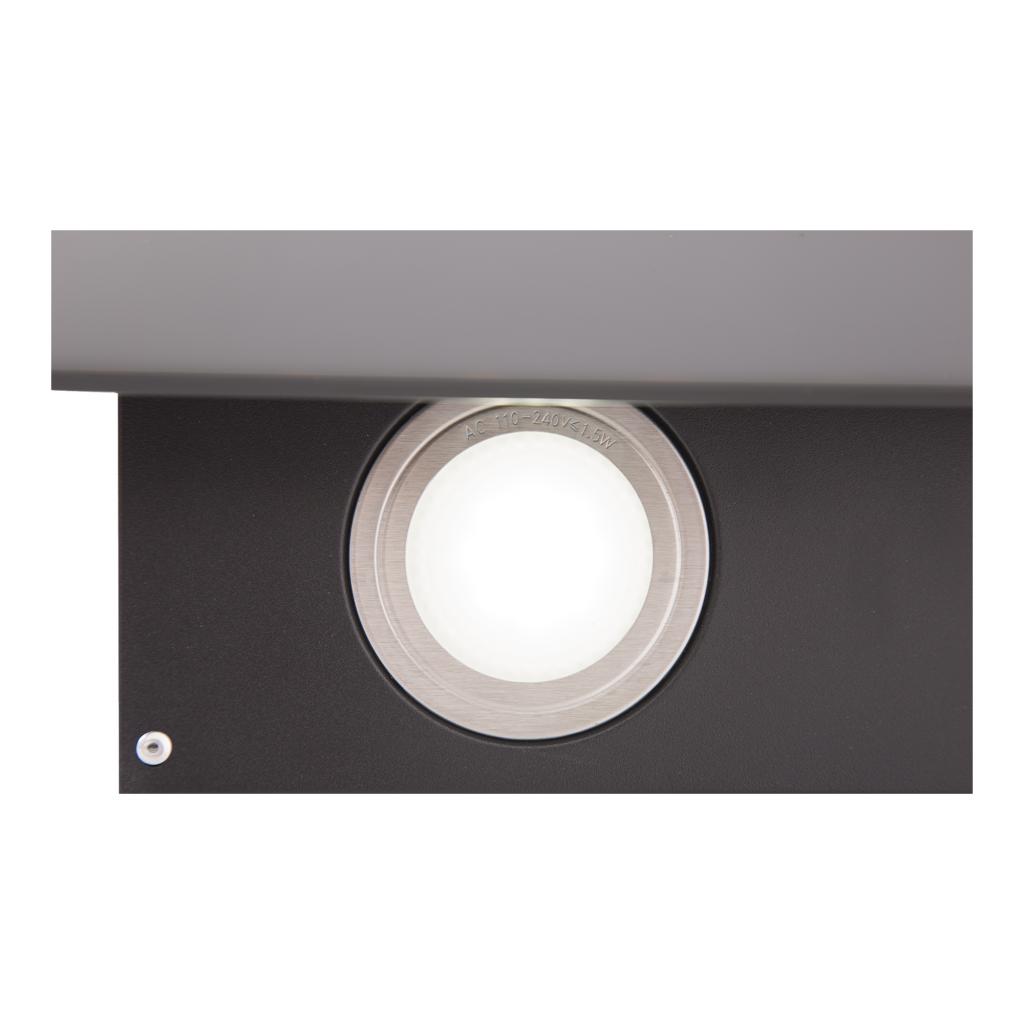Витяжка кухонна Interline ALTEA BK A 60 PB/GL/A (ALTEABKA60PB/GL/A) - зображення 5
