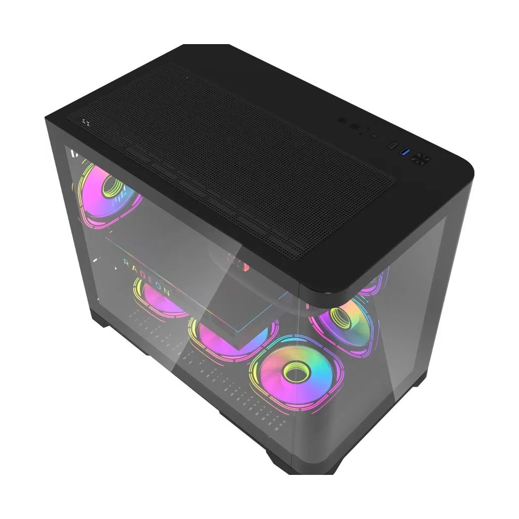 Корпус для ПК DARKFLASH ARC1 BLACK - зображення 5