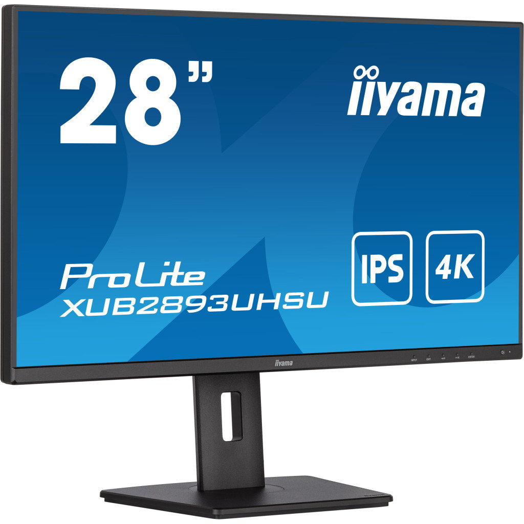 Монітор iiyama XUB2893UHSU-B5 - зображення 3