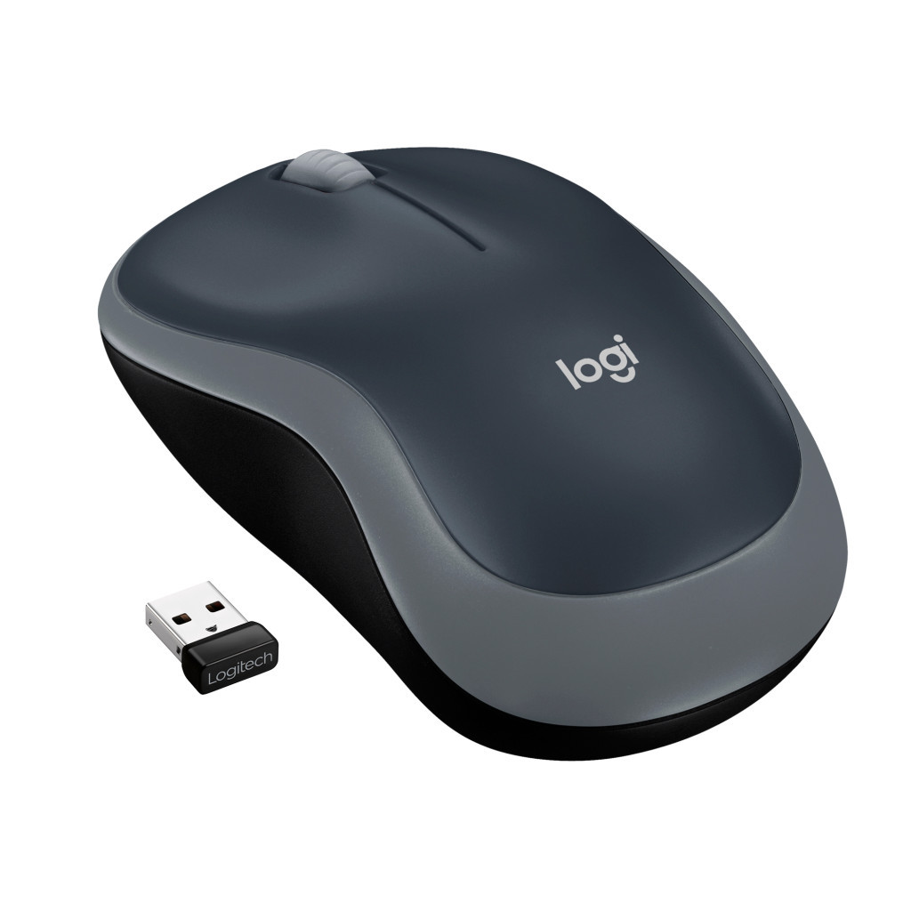Мишка Logitech M185 swift grey (910-002238) - зображення 1