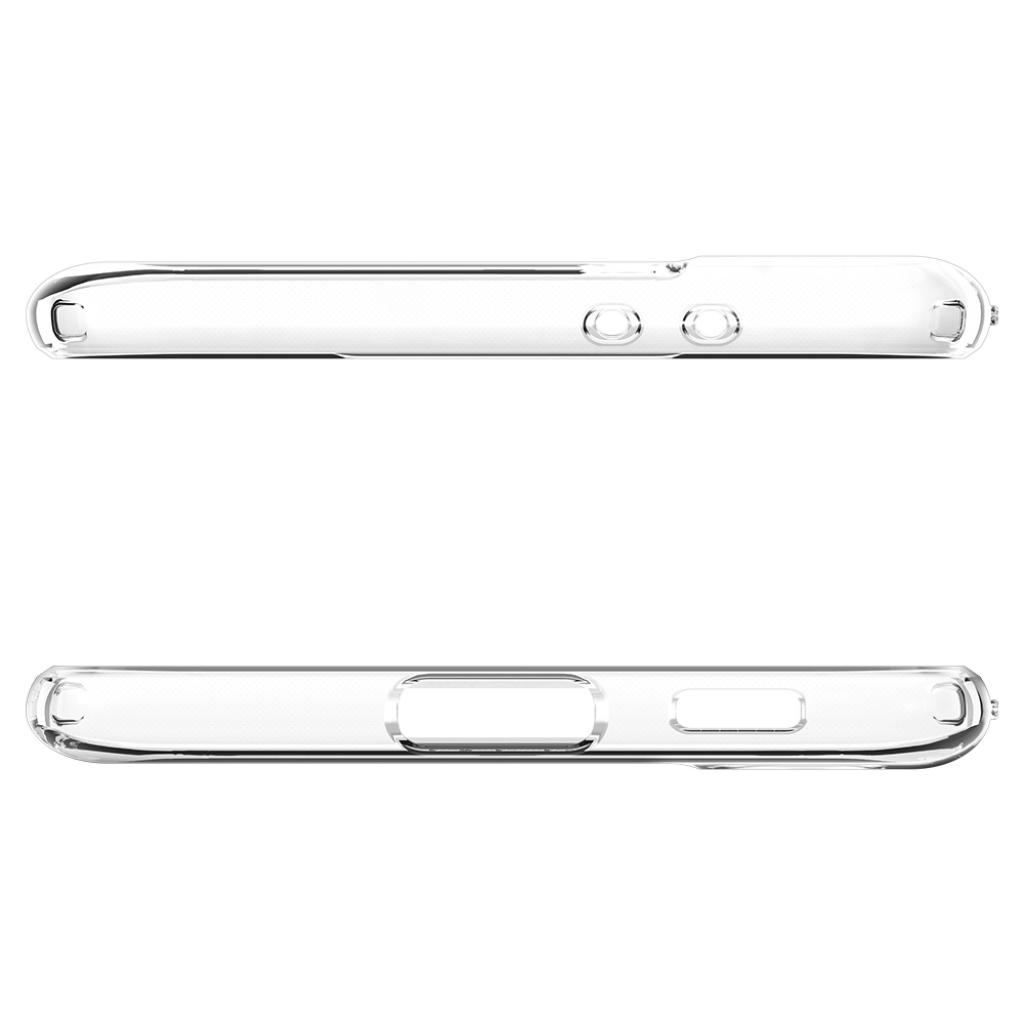 Чохол до мобільного телефона Spigen Samsung Galaxy S21 Crystal Flex, Crystal Clear (ACS02447) - зображення 4