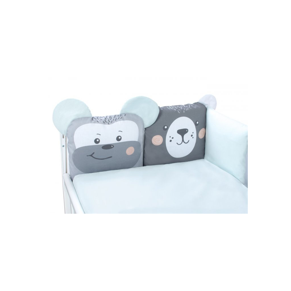 Дитячий постільний набір Верес Zoo mint (216.24) - picture 3