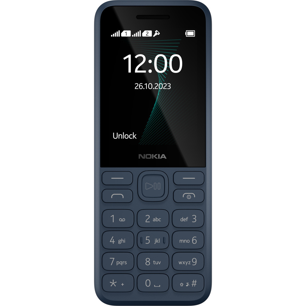 Мобільний телефон Nokia 130 DS 2023 Dark Blue - зображення 2