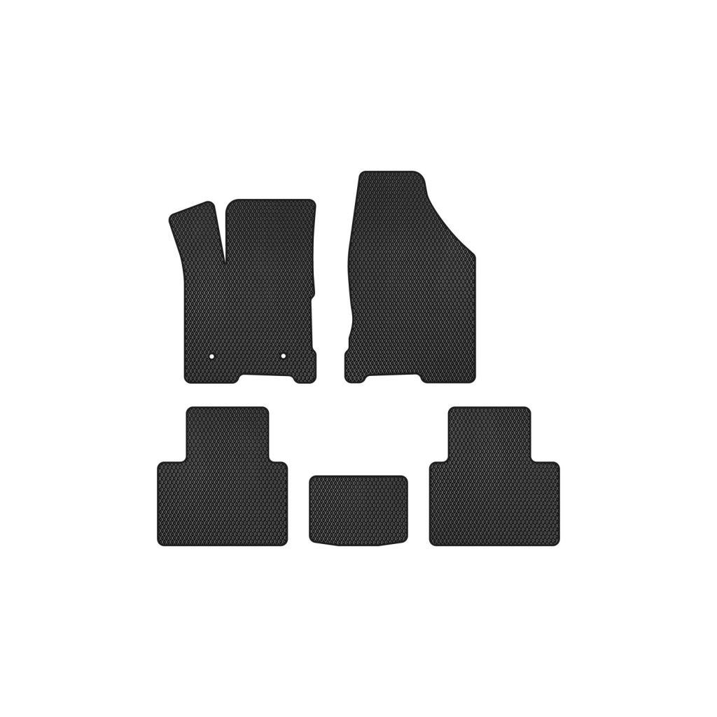 Килимок в салон EVAtech Lada Vesta 2015+ Sedan EU (LA3129CV5RN2RBB) - зображення 1