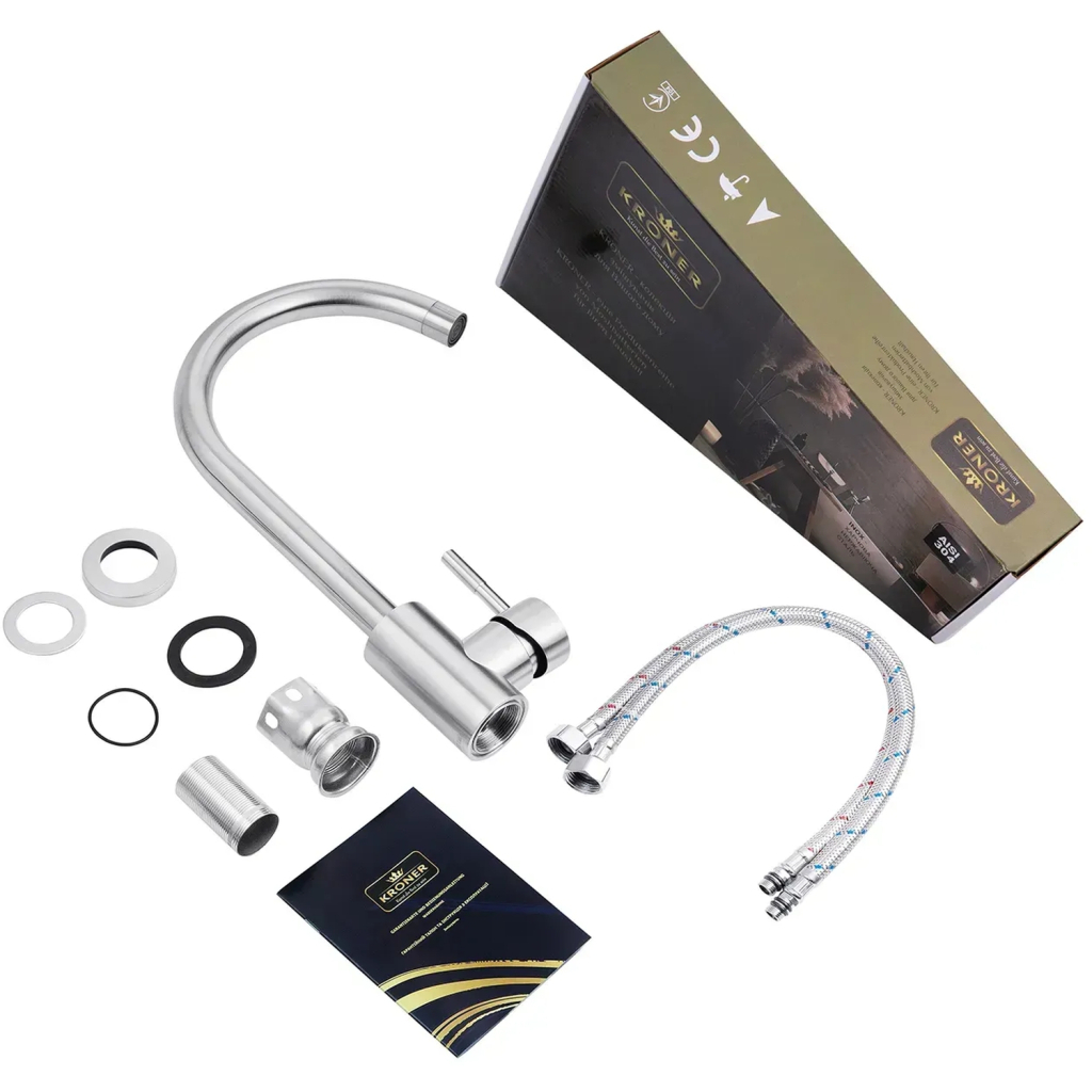 Змішувач Kroner Klassisch-ESG035 (CV023000) - зображення 7