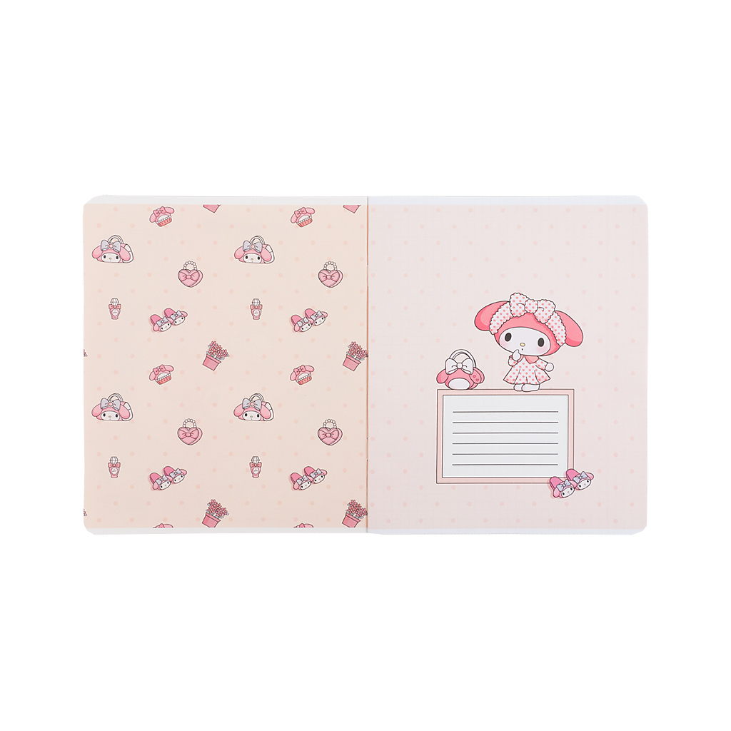 Зошит Kite Kuromi, 24 аркуші, клітинка (HK25-238) - зображення 4